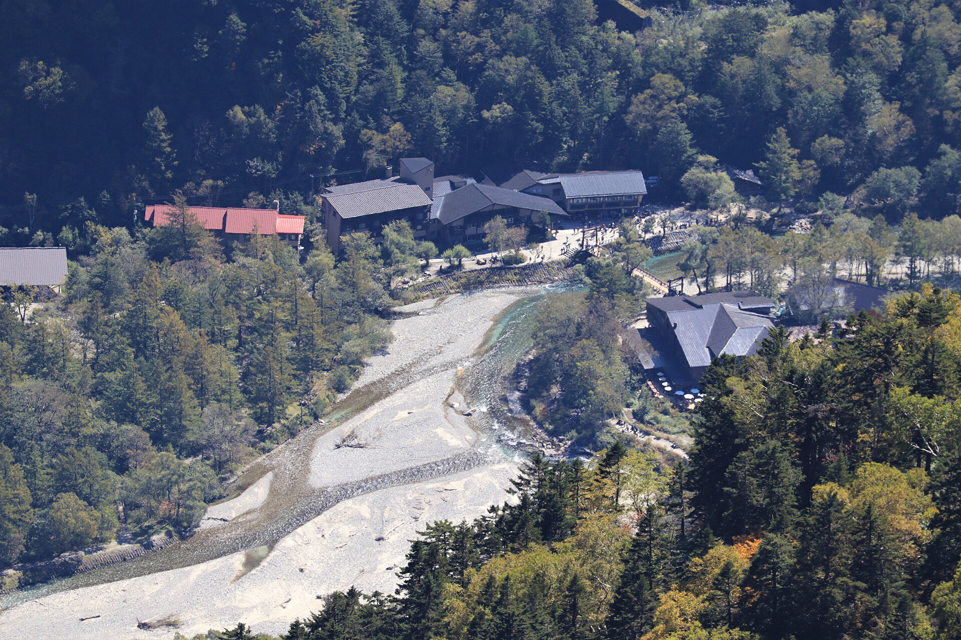 上高地 · 大正池到德泽的梓川步道 配图 3
