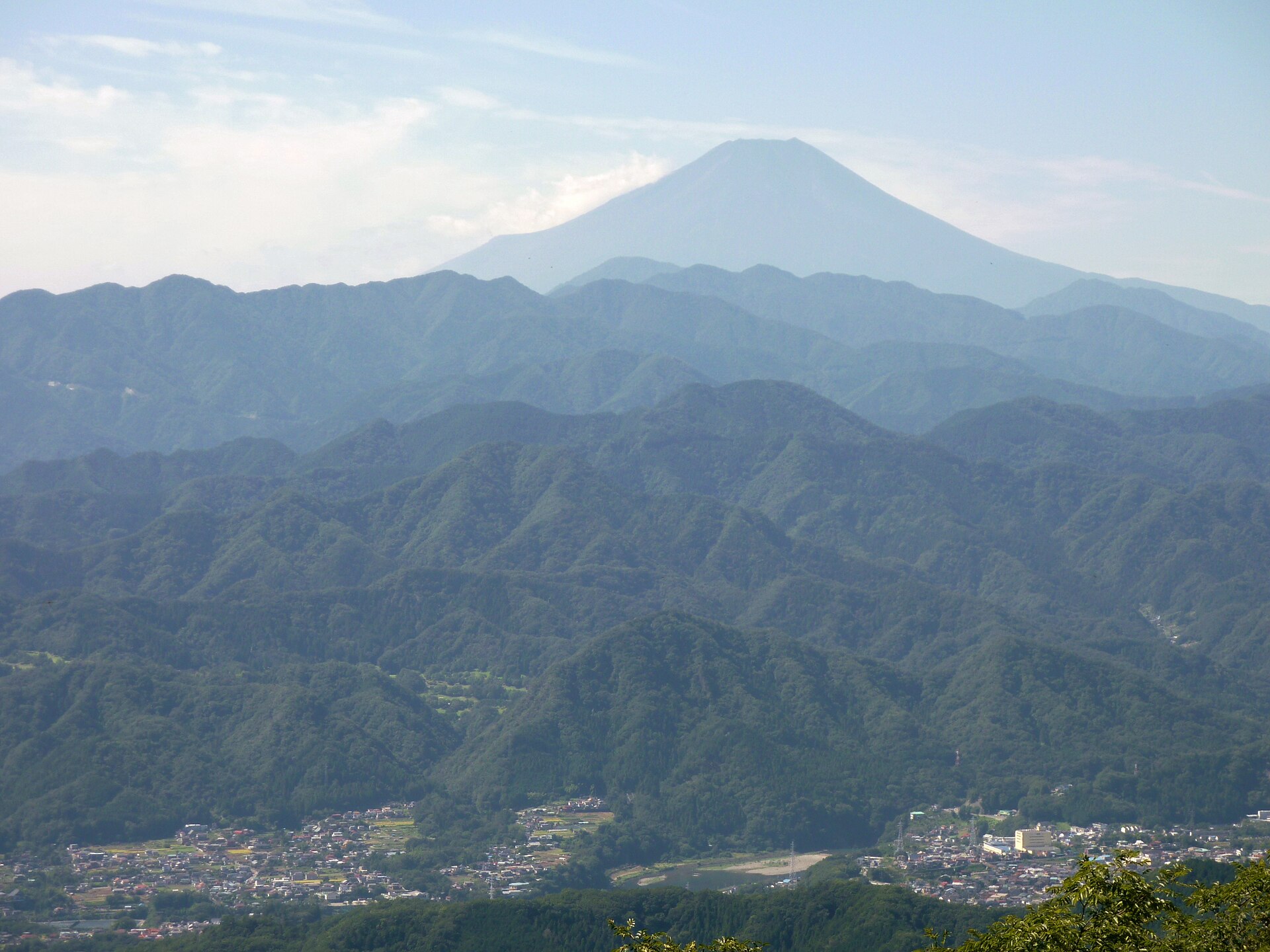 阵马山 · 白马像和高尾山纵走 配图 2
