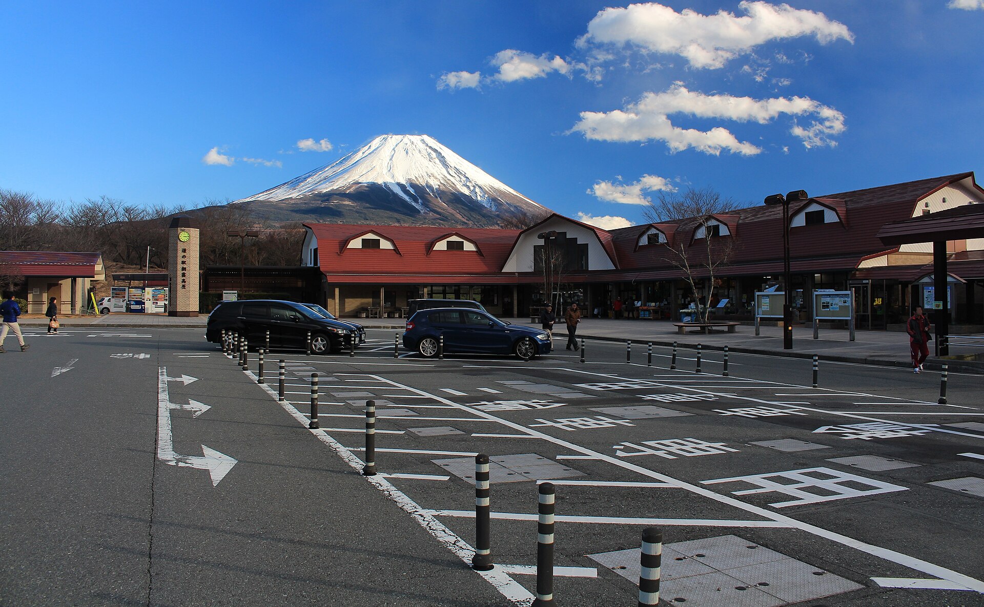 ふもとっぱら · 富士山下的草原营地 配图 4