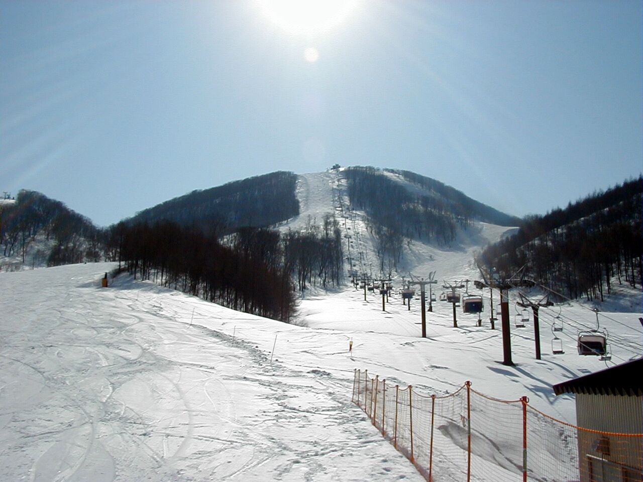 猫魔雪场 · 磐梯山南北两面 配图 2