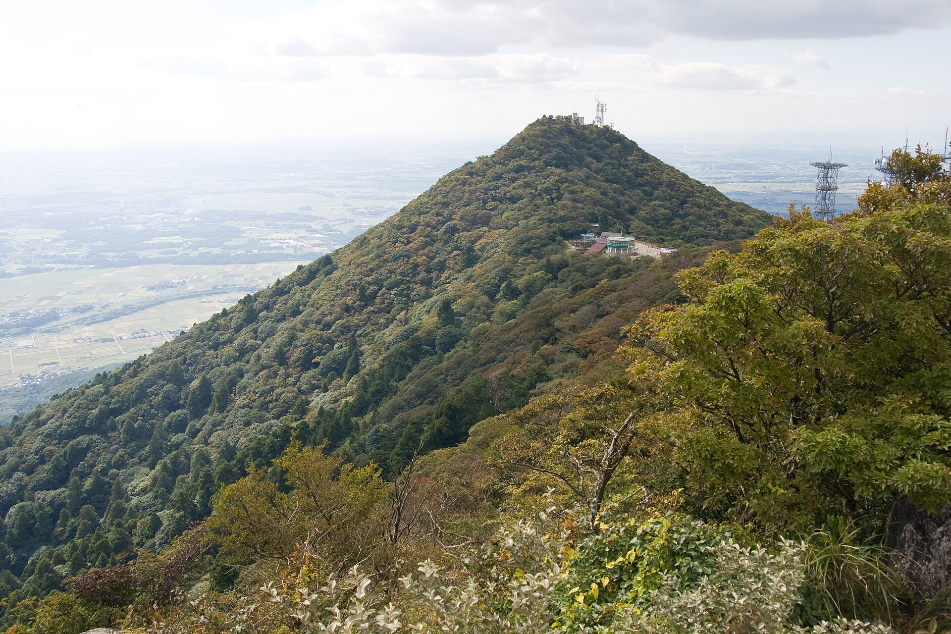 筑波山 · 缆车、双峰和筑波山神社 配图 3