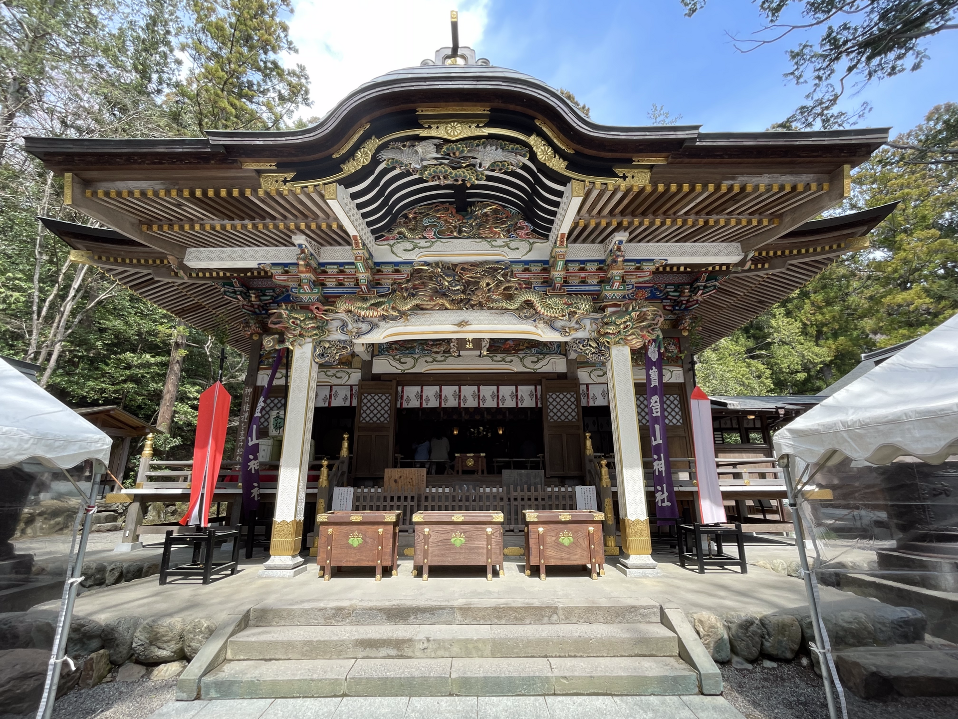 宝登山与长瀞 · 蜡梅、岩叠和游船 配图 5