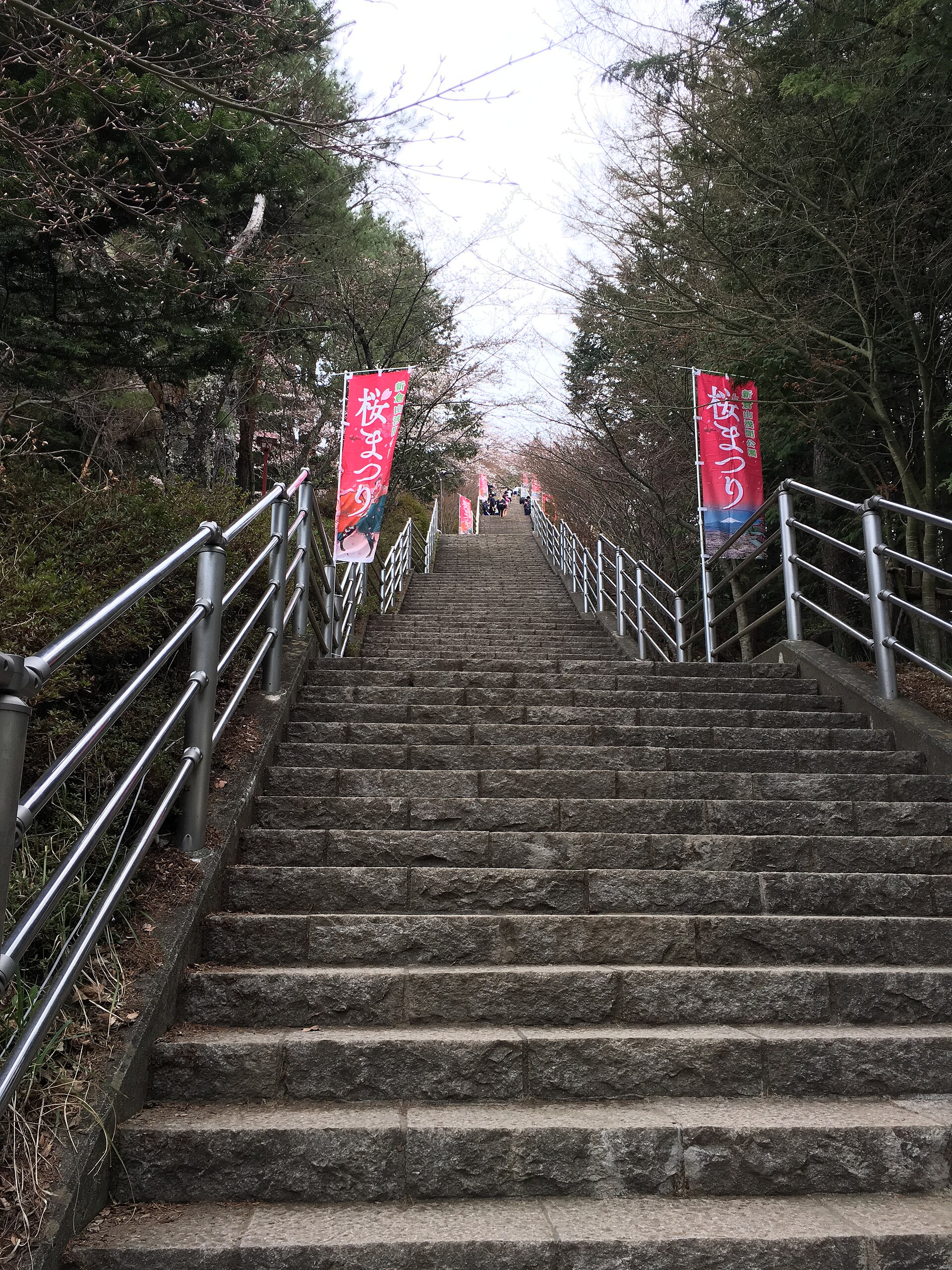 新仓山浅间公园 · 五重塔与富士山 配图 3