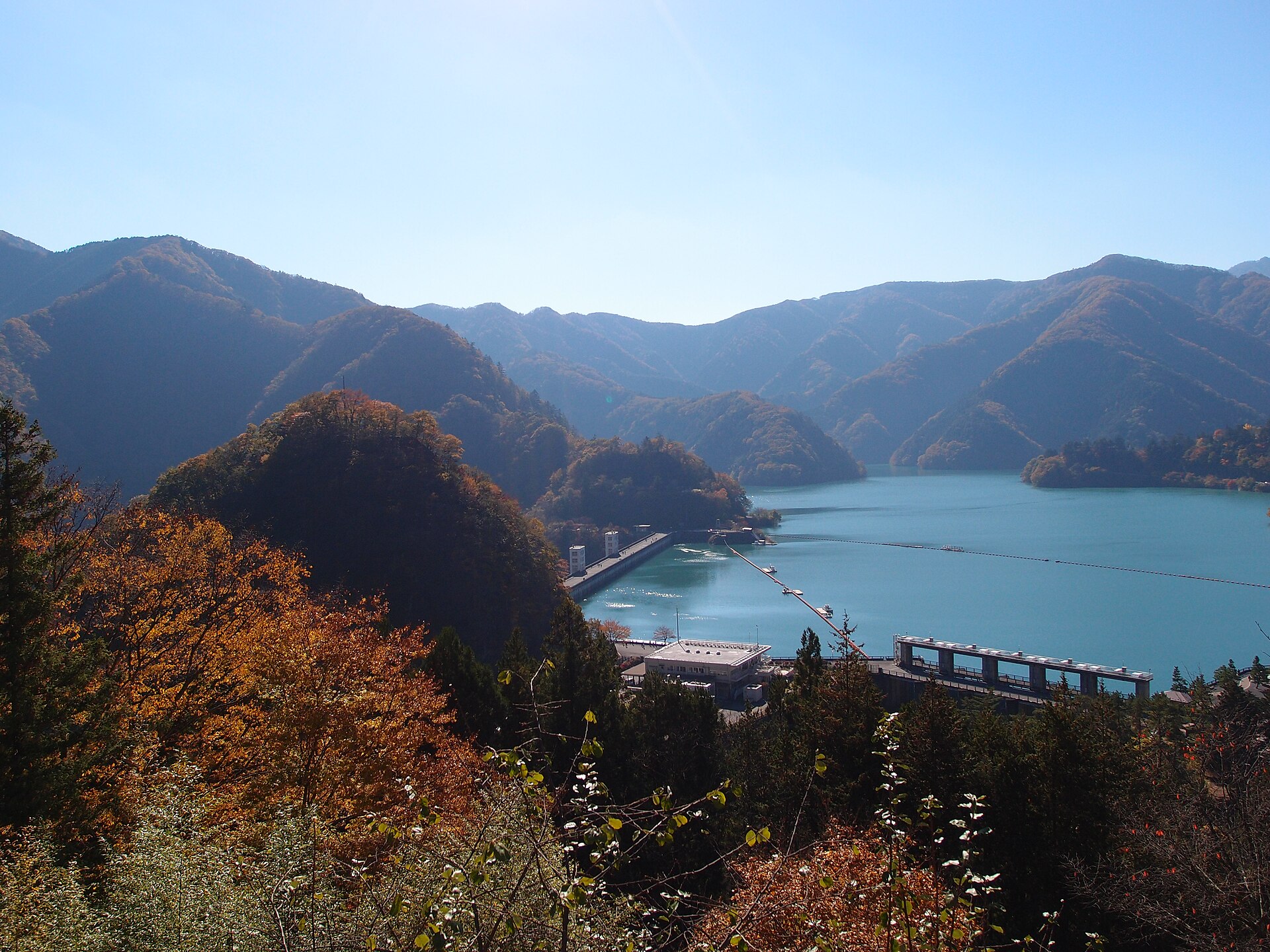奥多摩 · 河滩和湖畔的三个营地 配图 2