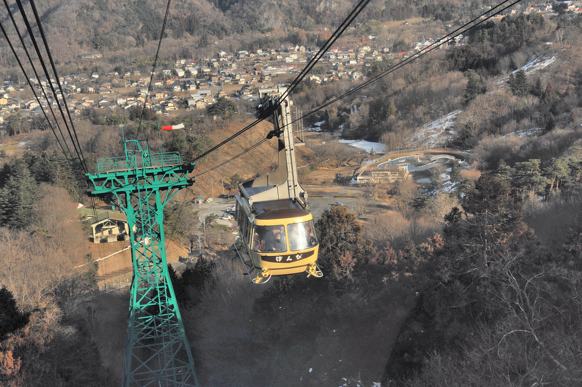 宝登山与长瀞 · 蜡梅、岩叠和游船 配图 4