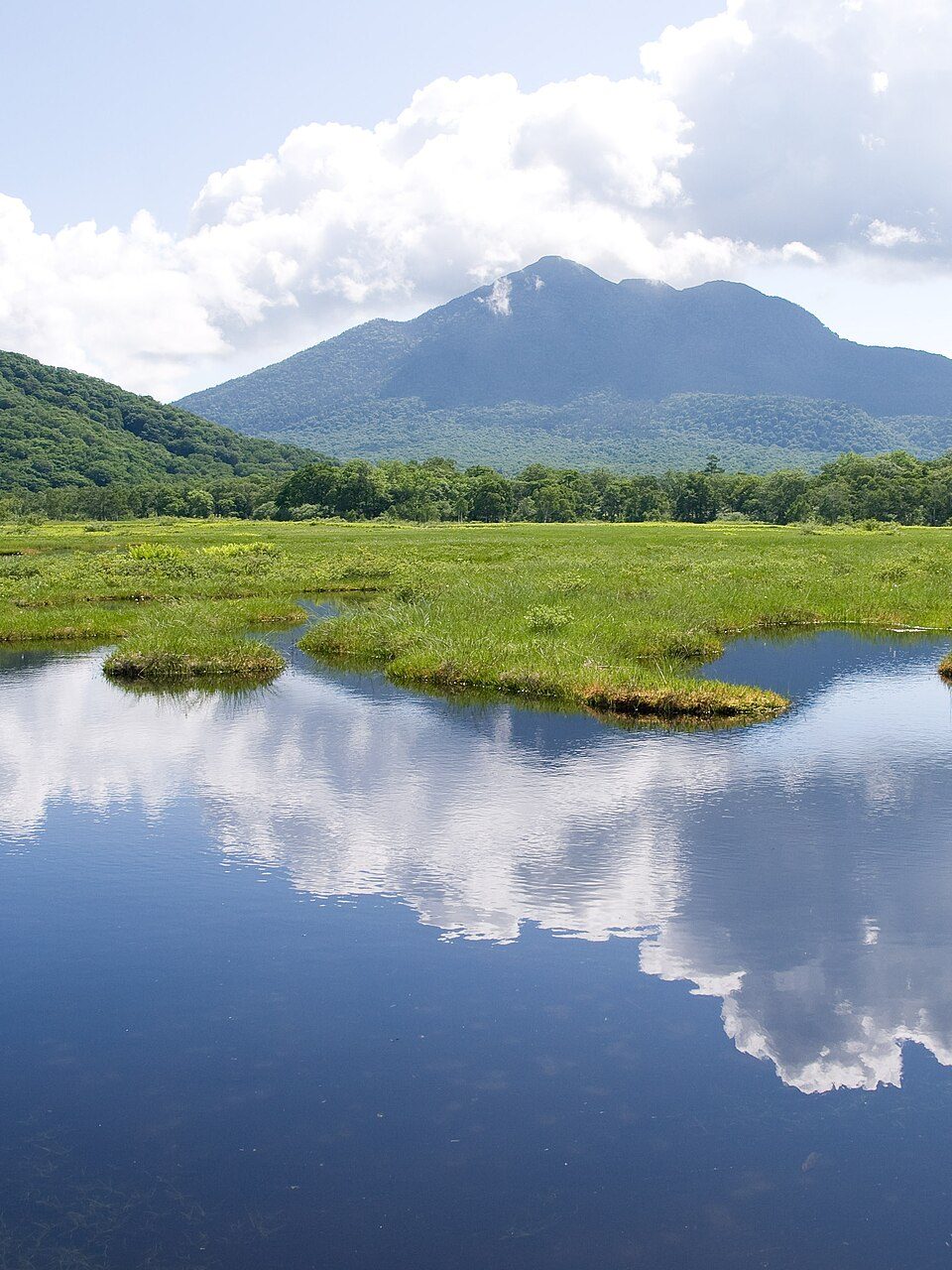 尾濑 · 水芭蕉湿原和鸠待岭步道 配图 1