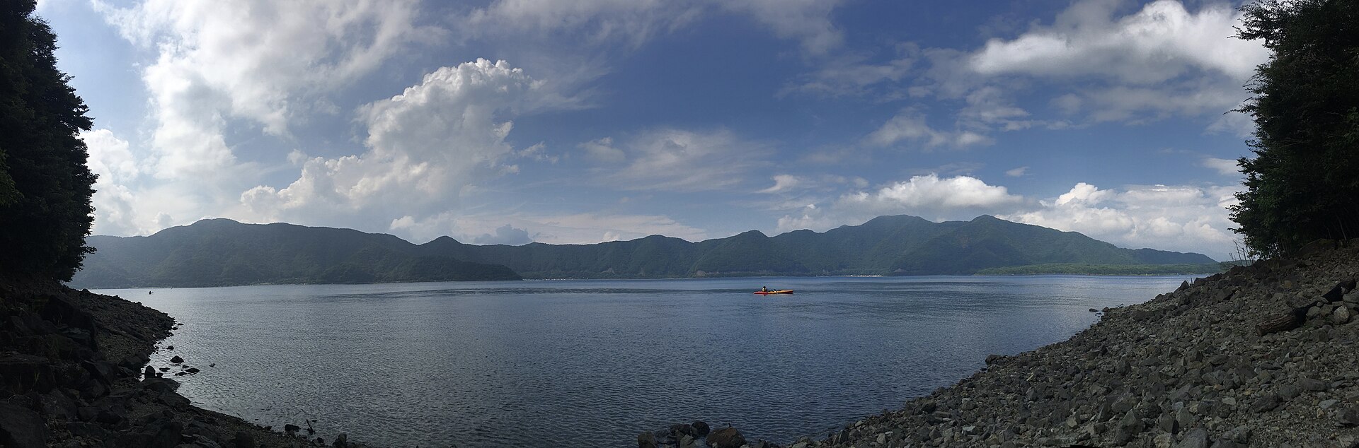 本栖湖 · 浩庵营地和旧千元日钞上的富士 配图 4