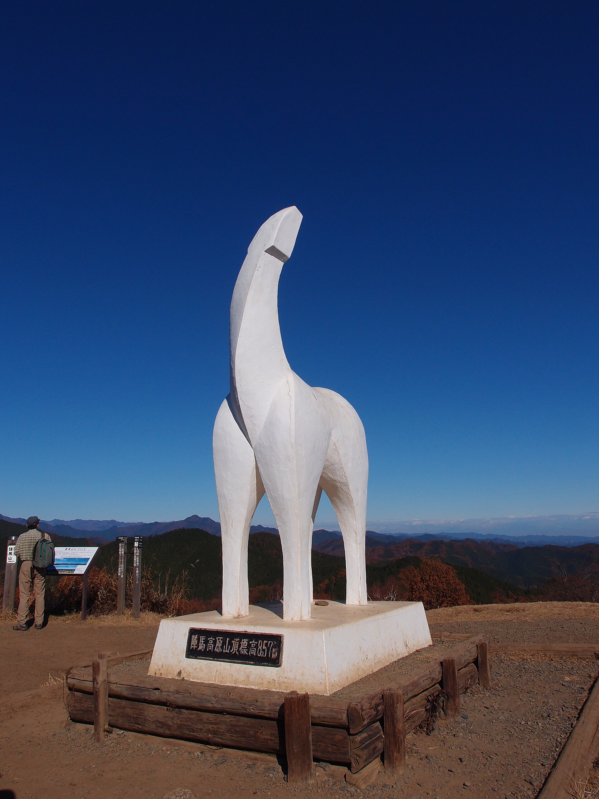 阵马山 · 白马像和高尾山纵走 配图 1