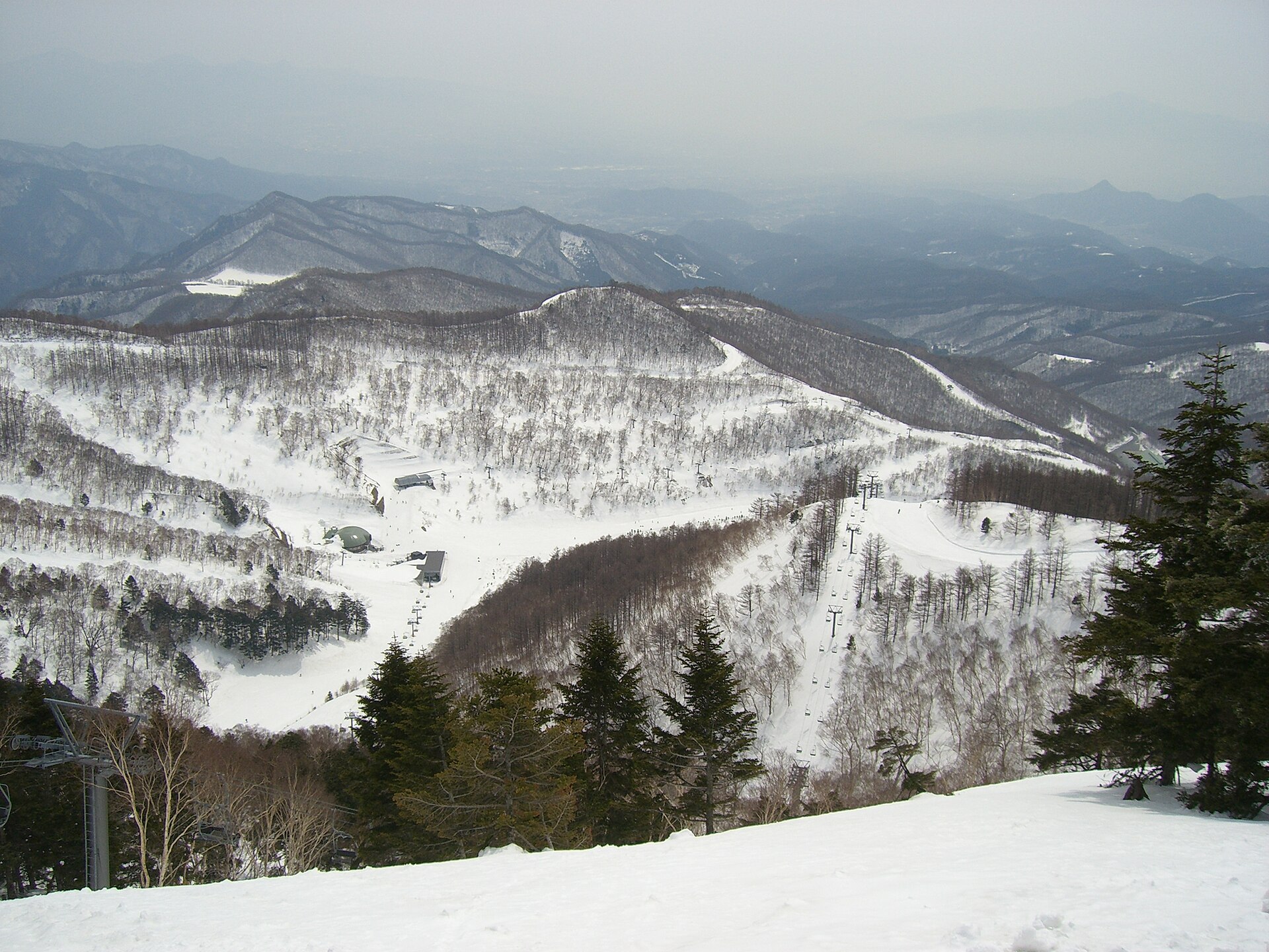 川场 · 东京开车两小时的群马雪场 配图 2
