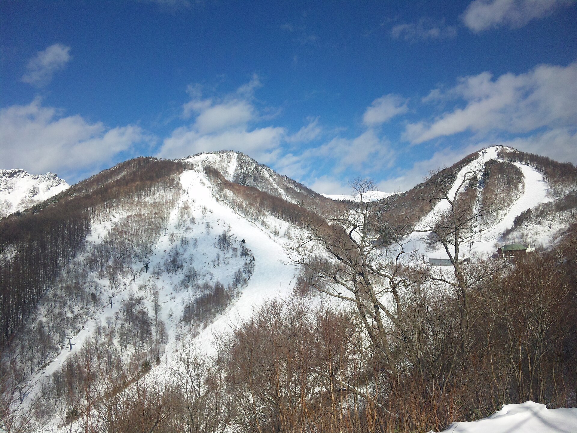 川场 · 东京开车两小时的群马雪场 配图 3