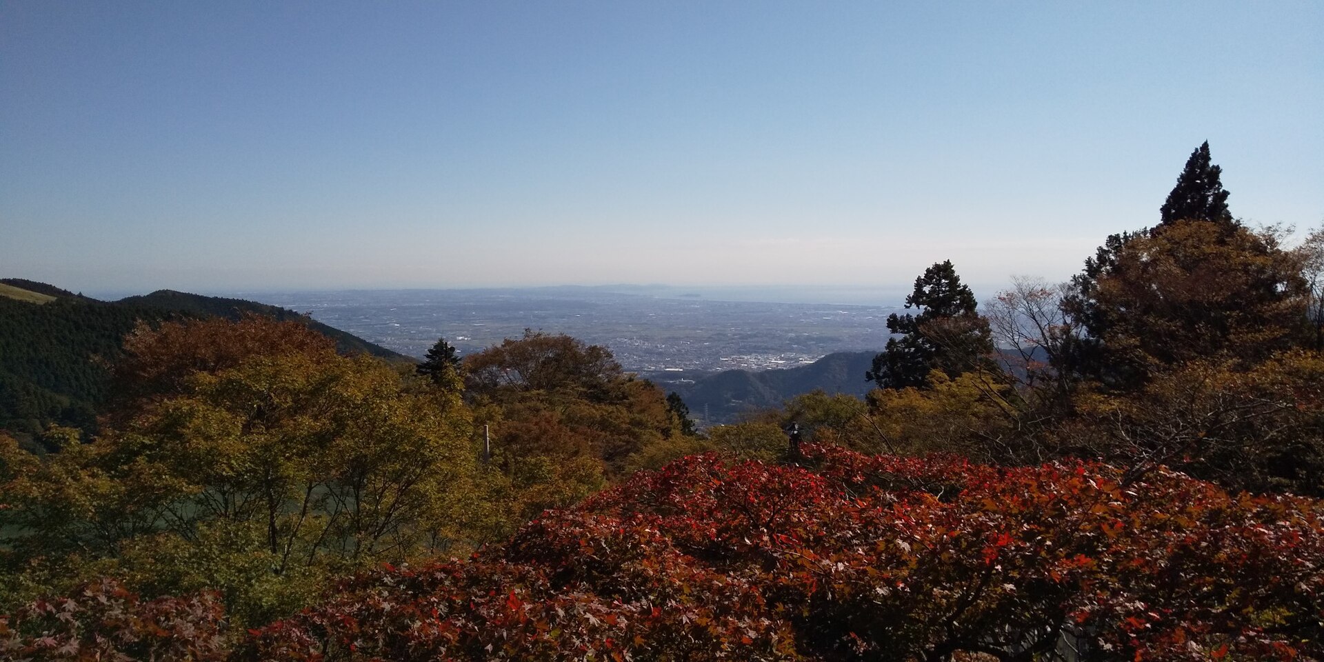 丹泽大山 · 缆车、阿夫利神社和山顶 配图 4