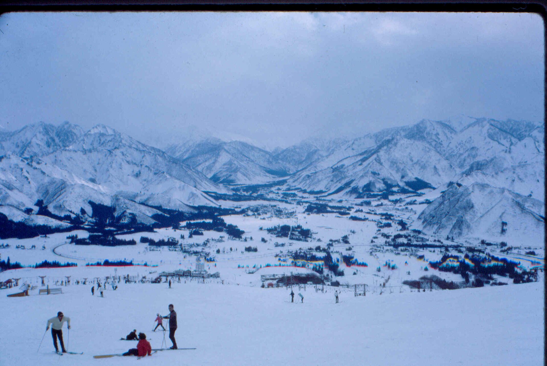 岩原 · 汤泽的宽缓雪道 配图 4