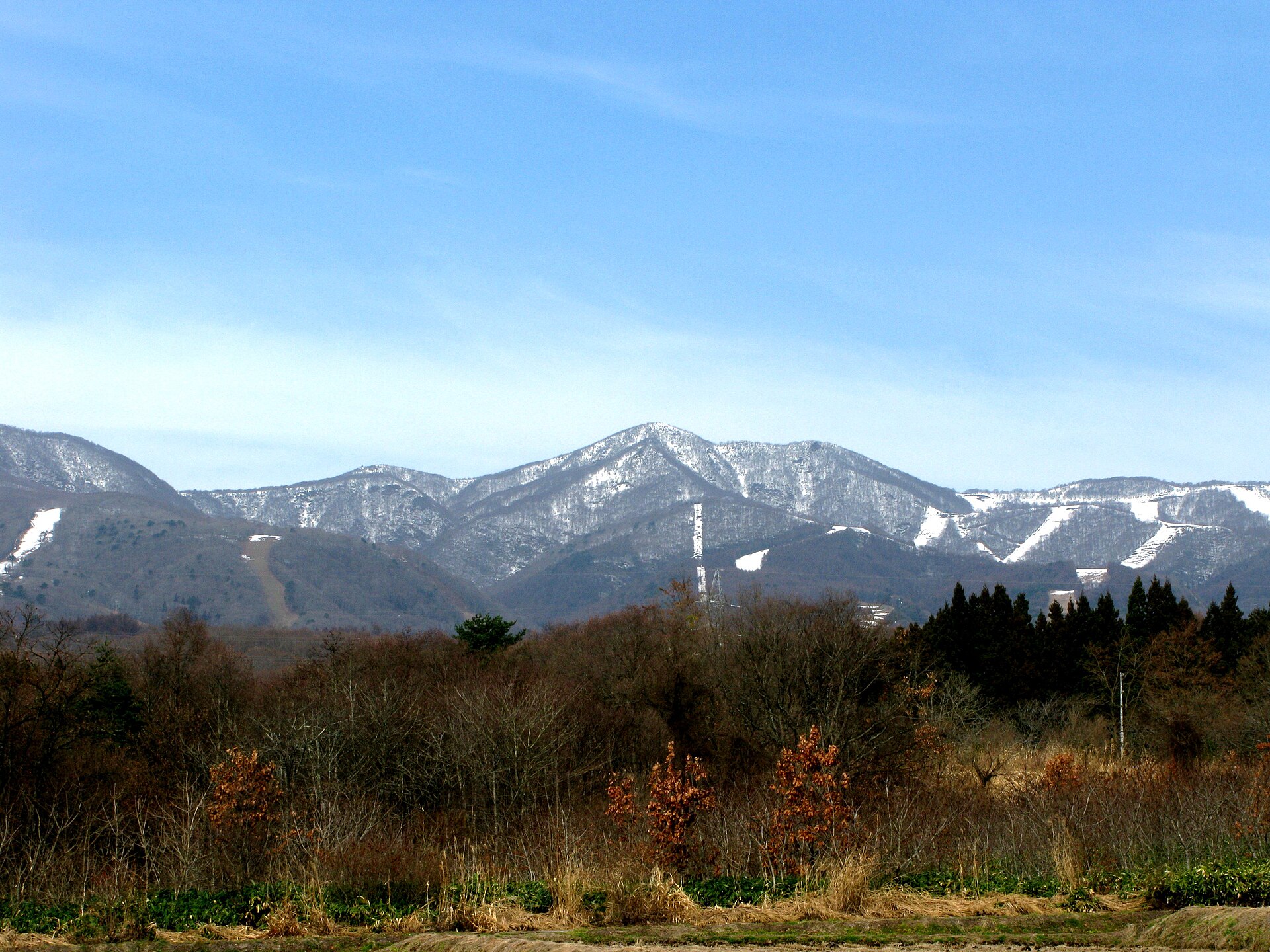 猫魔雪场 · 磐梯山南北两面 配图 5