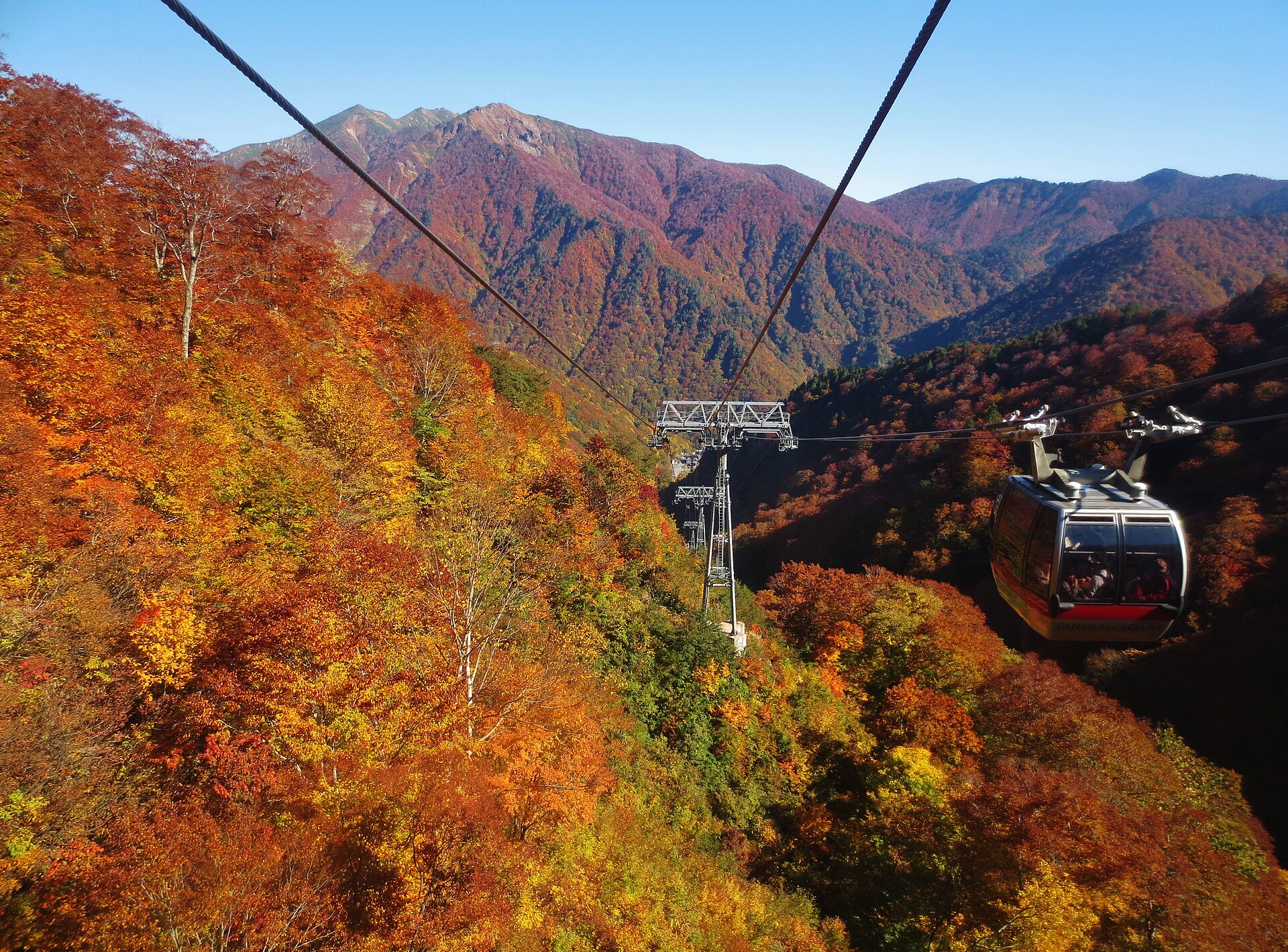 谷川岳 · 坐缆车上天神平再登顶 配图 2