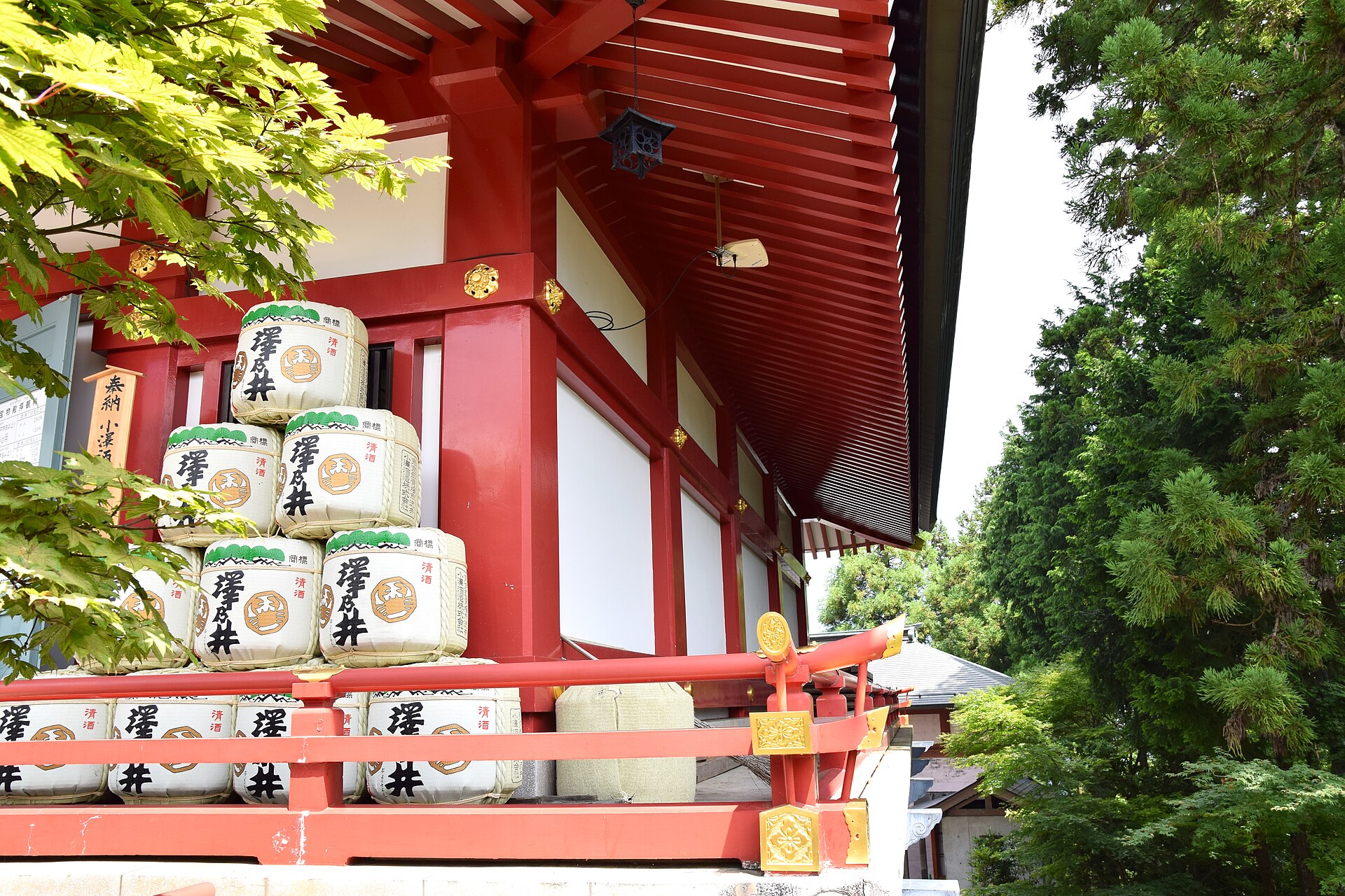御岳山 · 缆车、神社和溪谷步道 配图 2