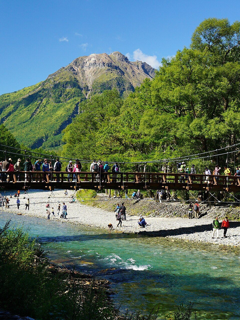 上高地 · 大正池到德泽的梓川步道 配图 1
