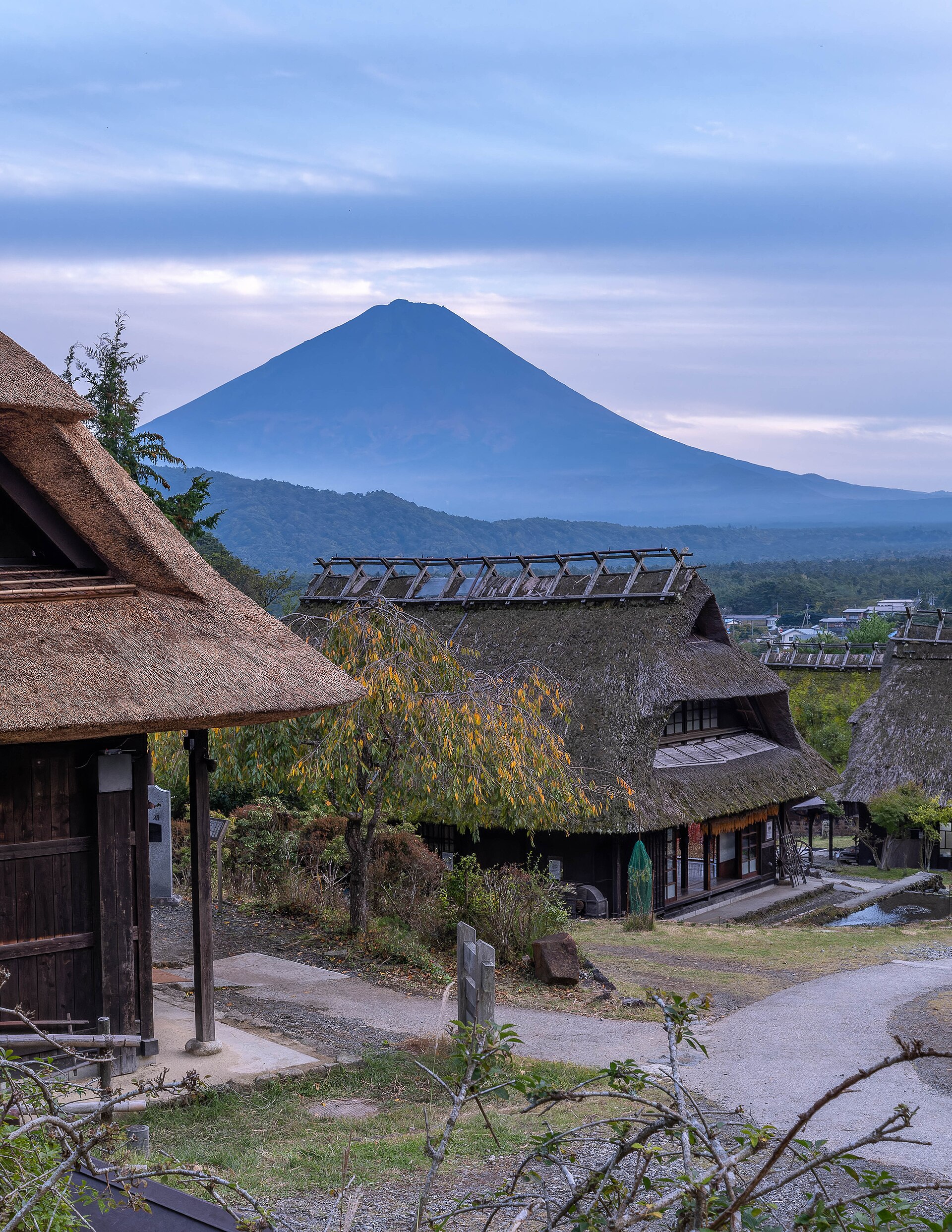 富士西湖 · 露营和根场茅草屋 配图 1