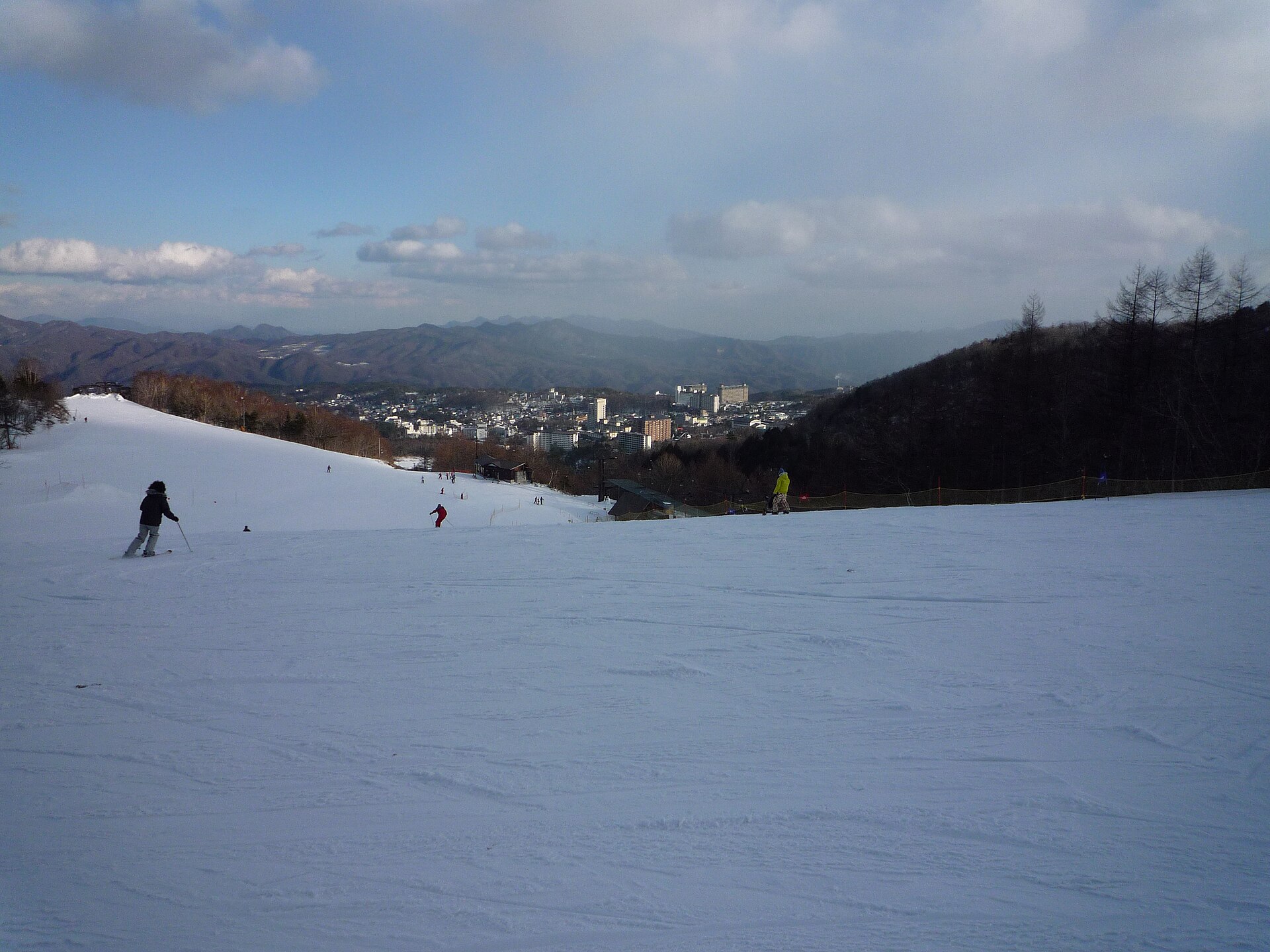草津温泉 · 滑完雪去泡露天汤 配图 2