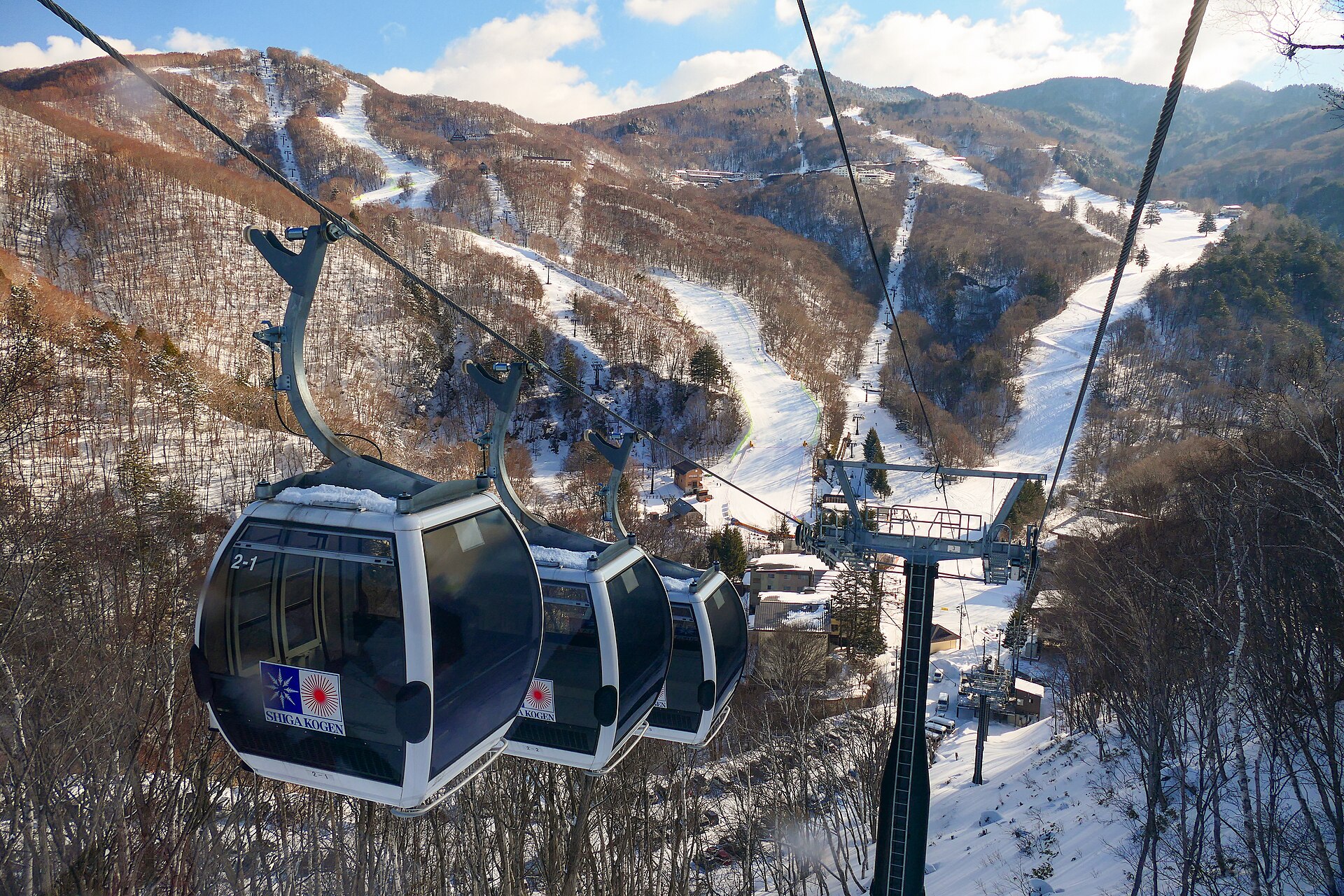 志贺高原 · 18座雪场一张共通券 配图 2