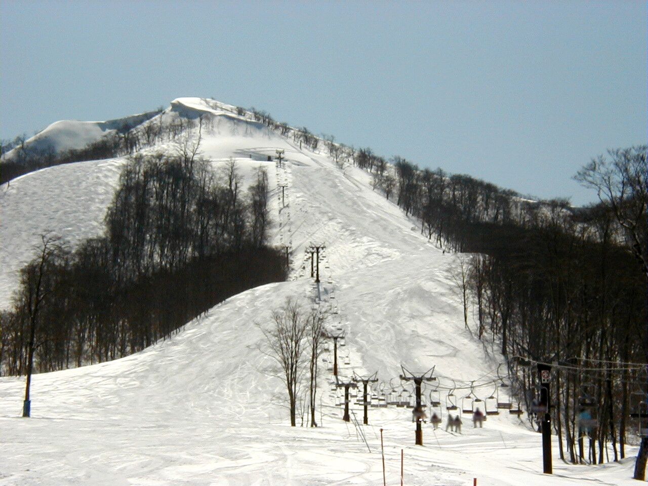 猫魔雪场 · 磐梯山南北两面 配图 3