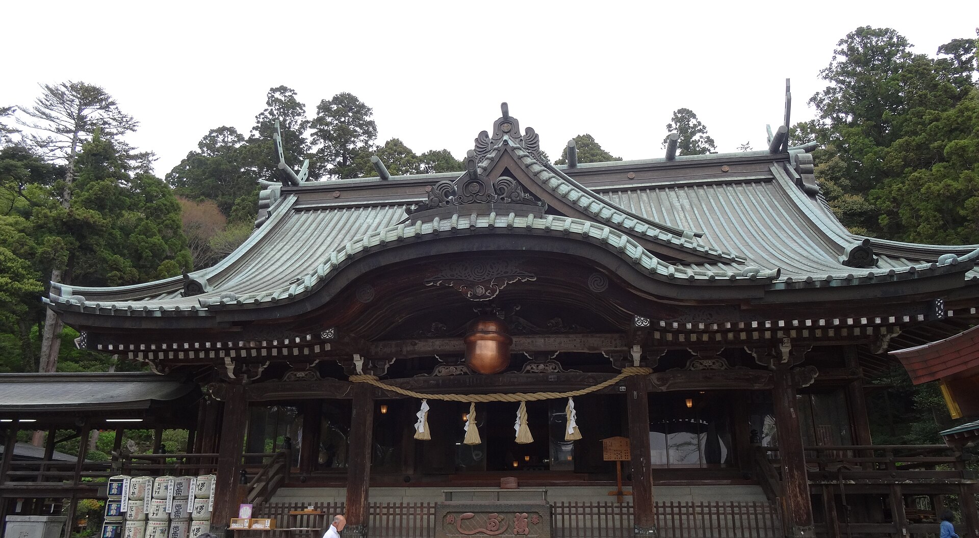 筑波山 · 缆车、双峰和筑波山神社 配图 4