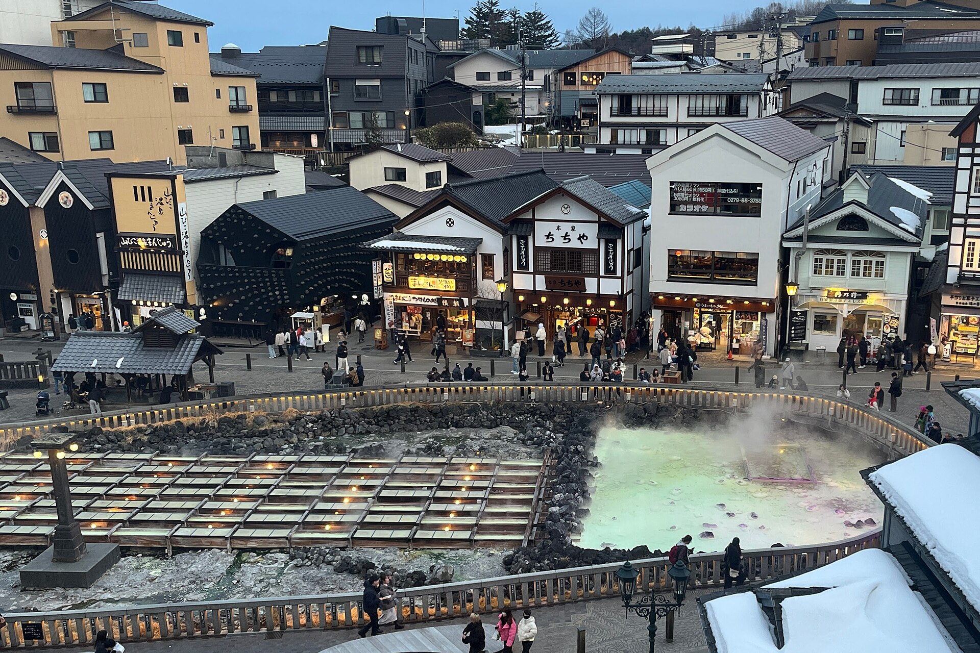 草津温泉 · 滑完雪去泡露天汤 配图 1