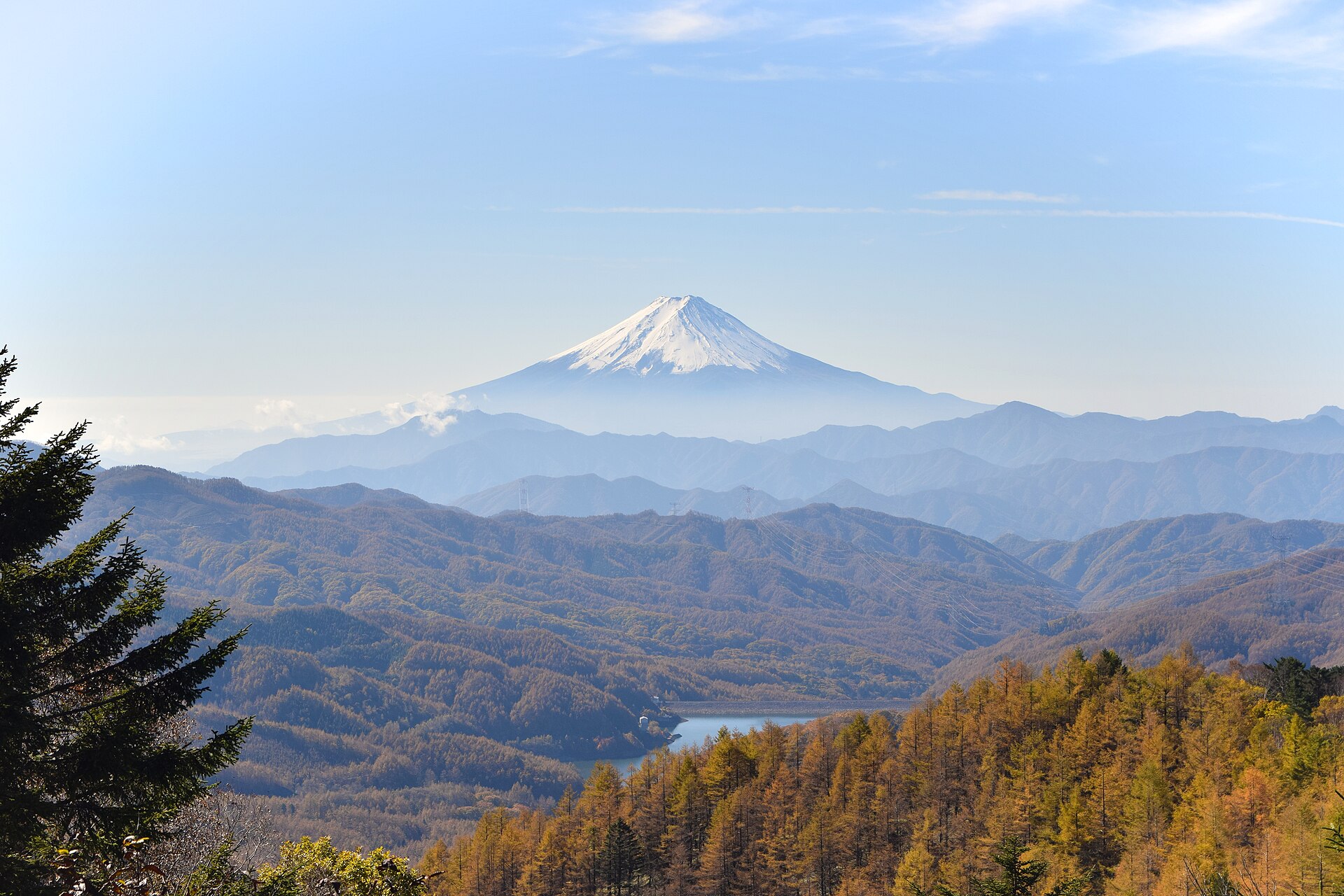 大菩萨岭 · 上日川峠起步的百名山 配图 2