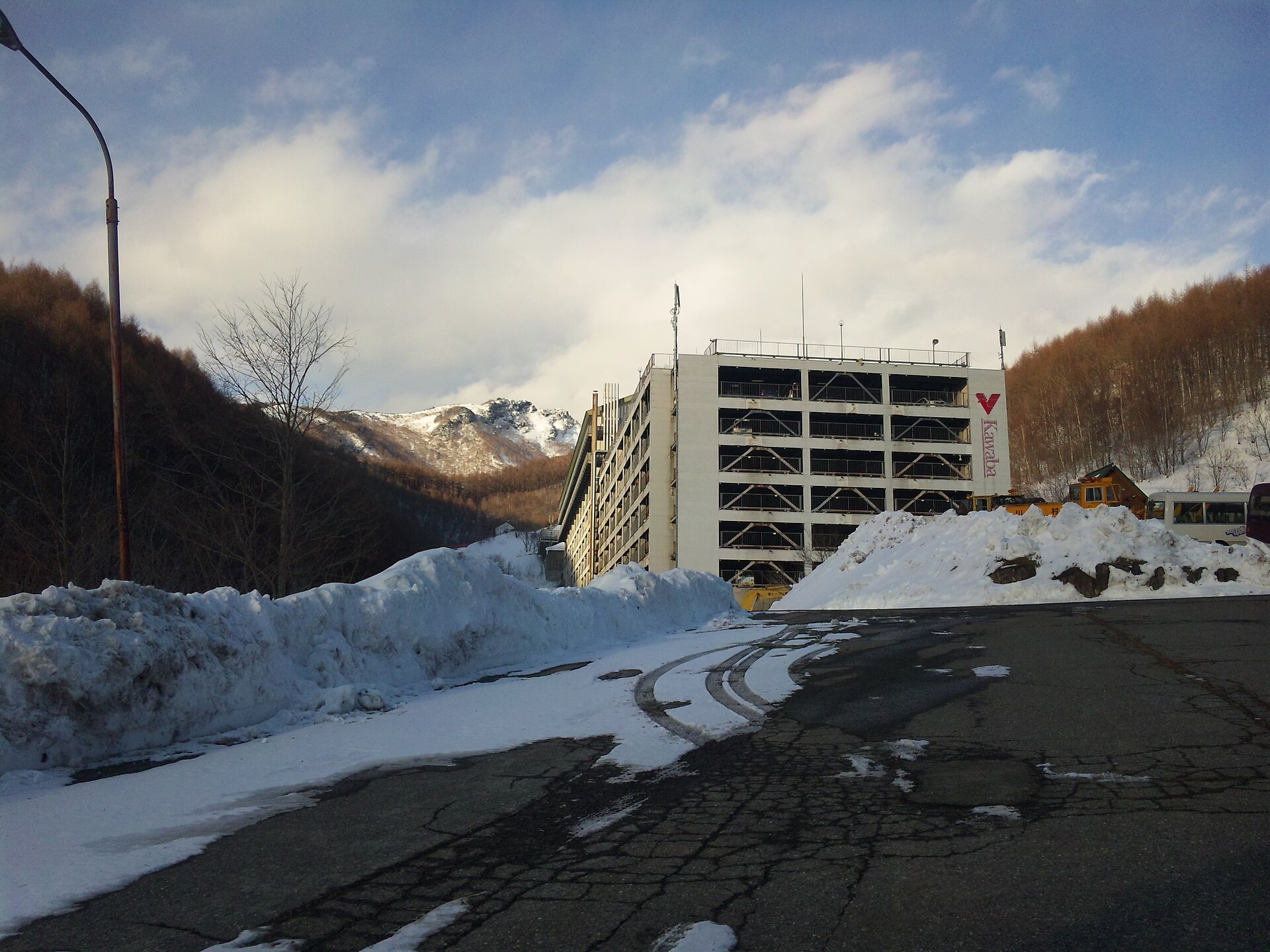 川场 · 东京开车两小时的群马雪场 配图 4