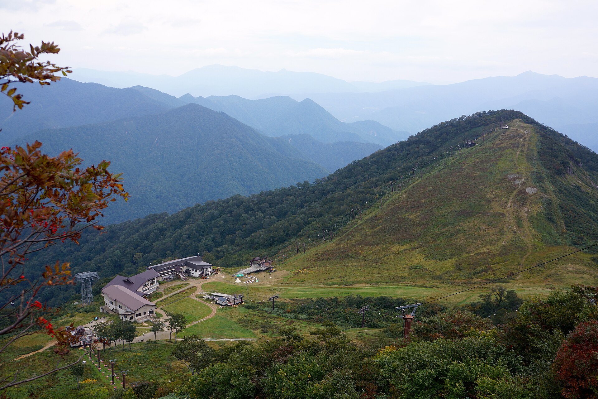 谷川岳 · 坐缆车上天神平再登顶 配图 3